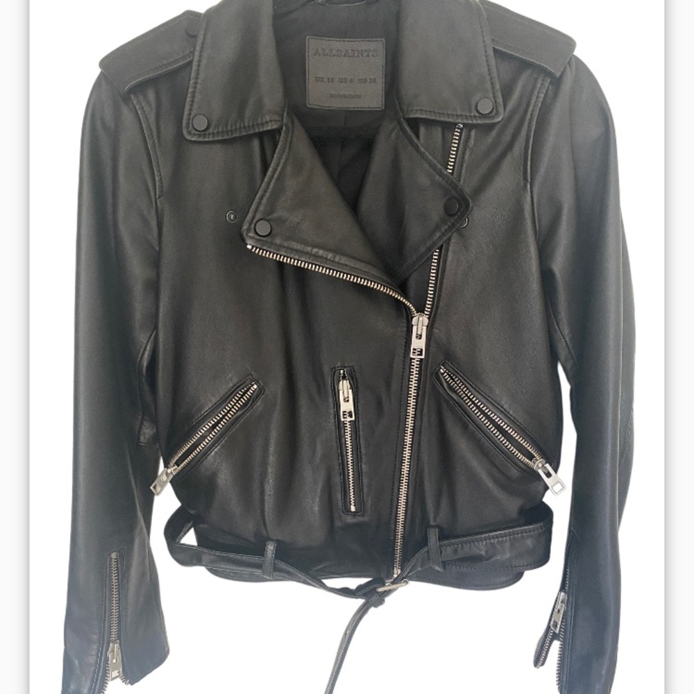 🎉HP Saints Balfern Moto Jacket - Picture 7 of 15